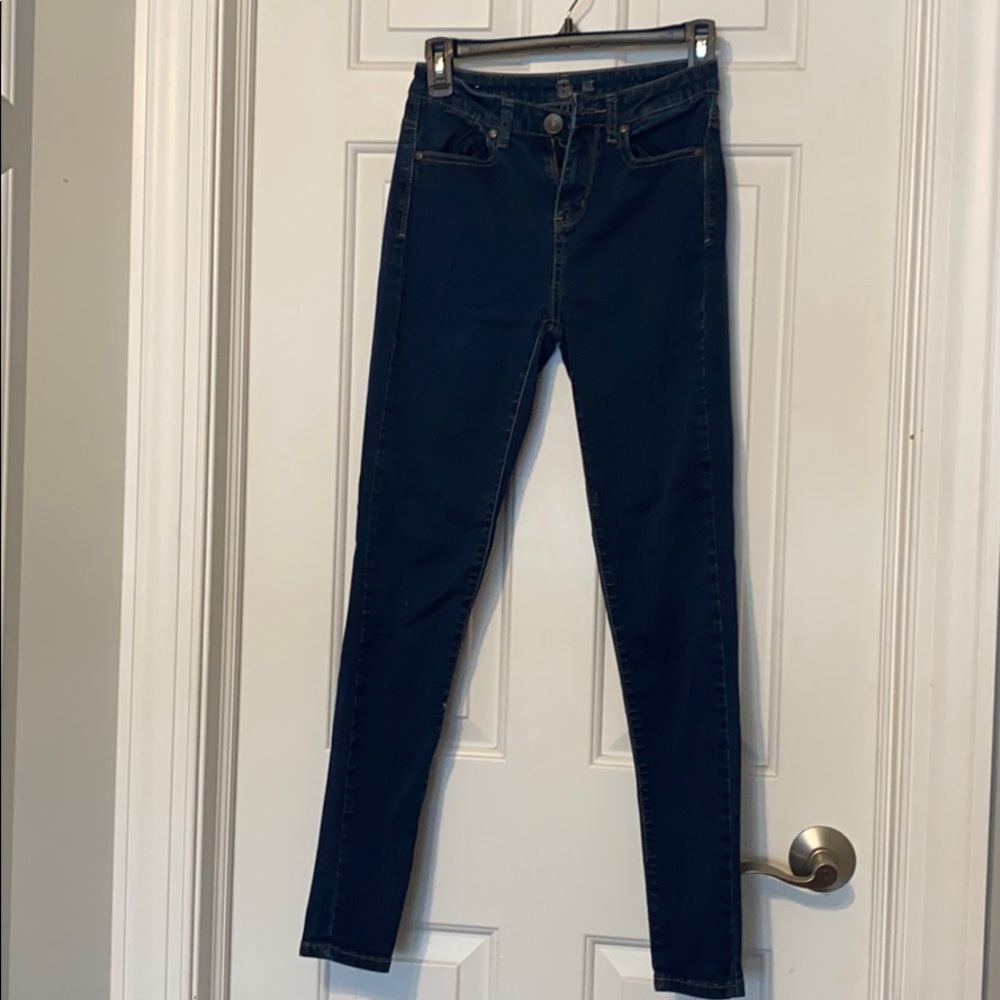 Dark Blue Jeans